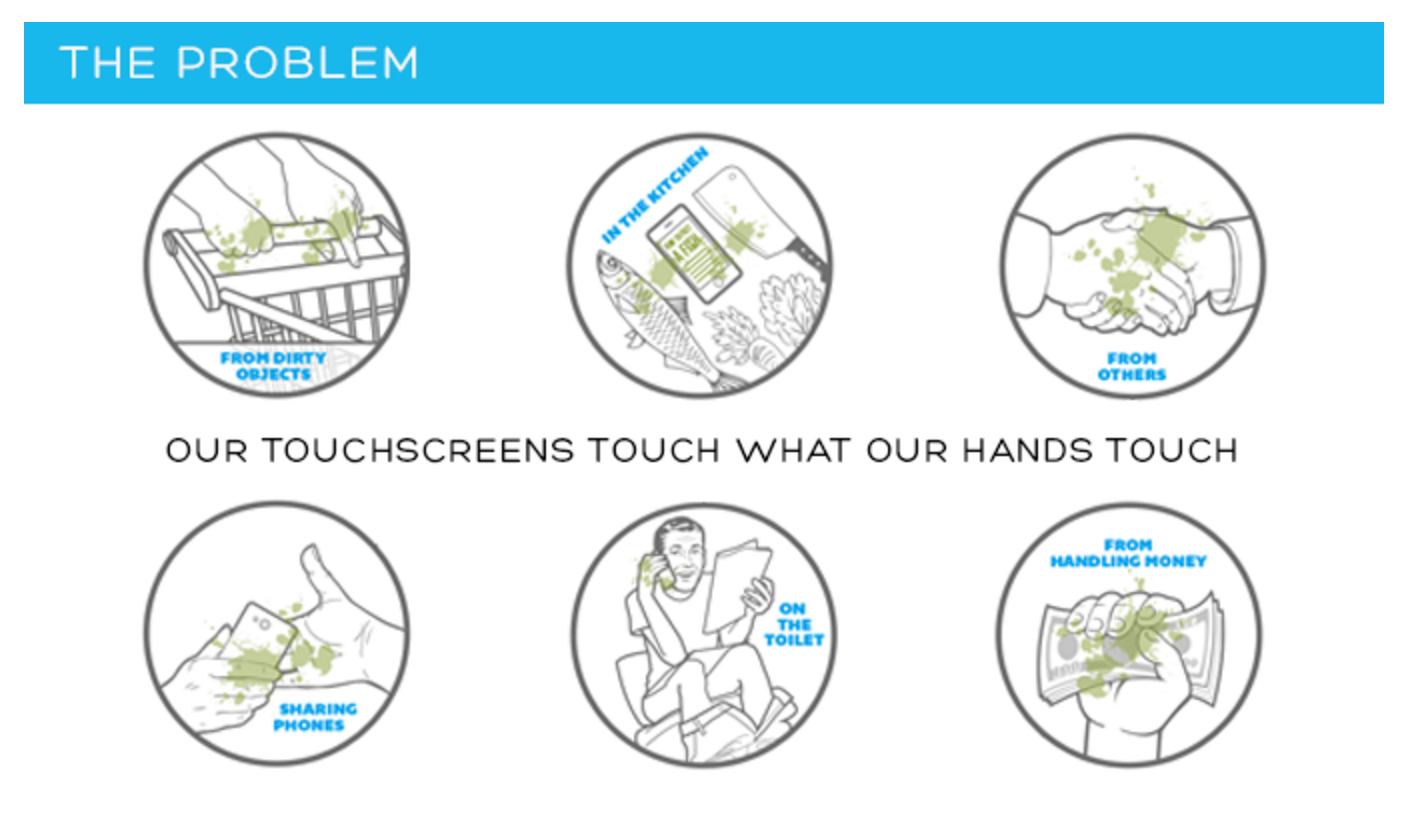 PhoneSoap Wants to Use UVC Light to Save You From Your Filthy